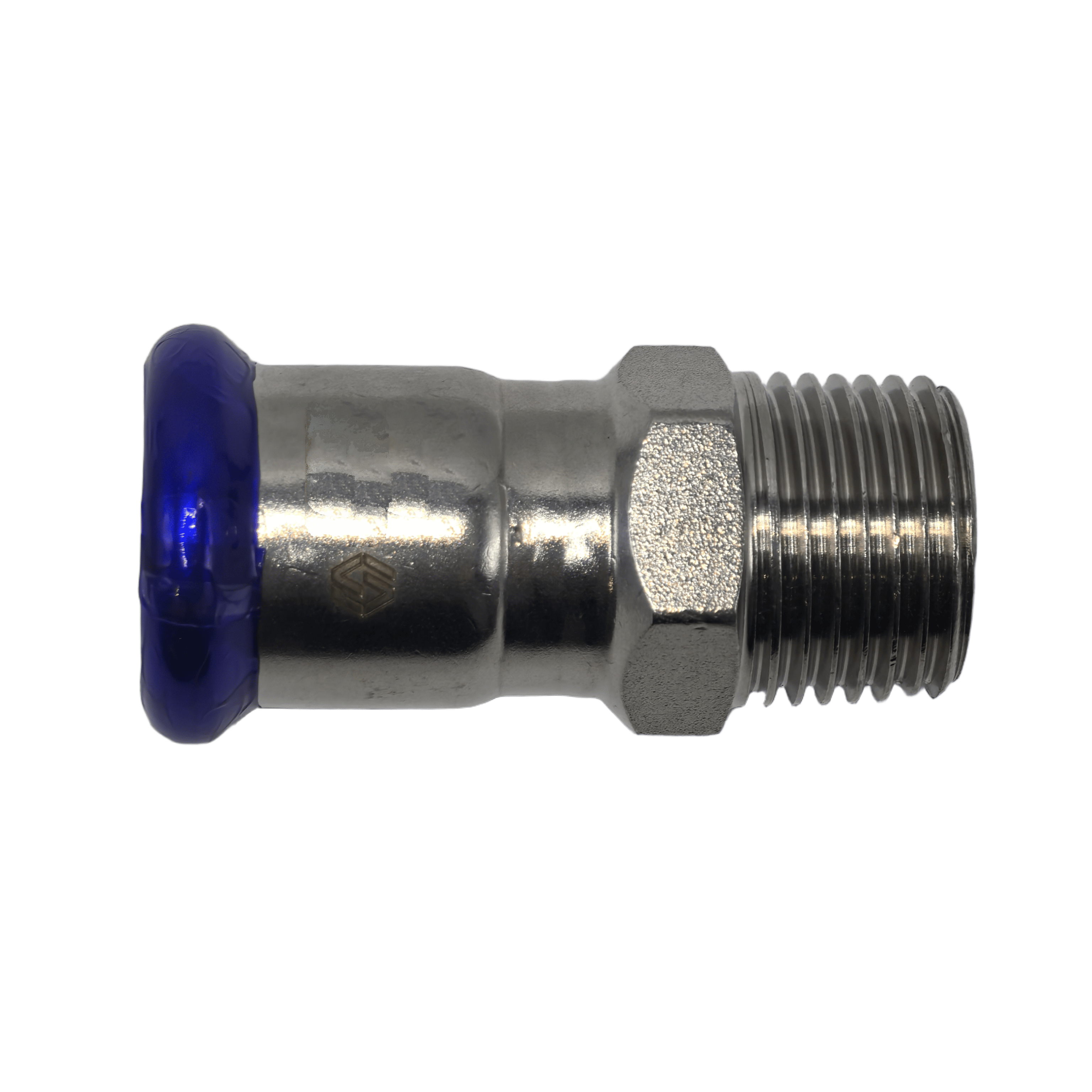 Пресс-фитинг с НР MVI, SS, 54х1 1/2" (нерж), SS.520.1008