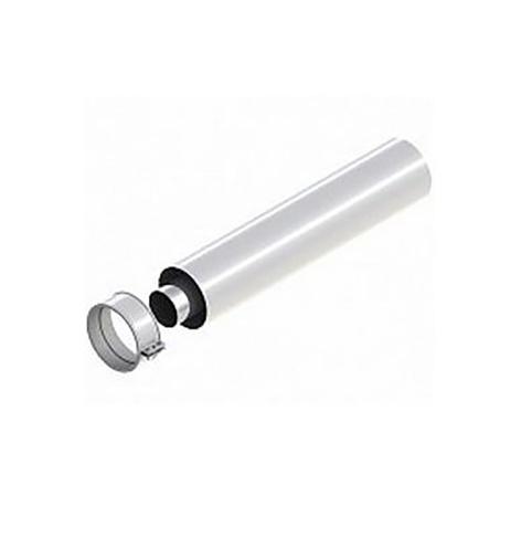 Удлинитель горизонтальный для газоотвода 60/100 длиной 1,0 метр (L=...