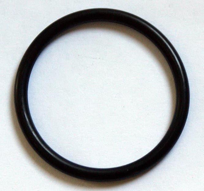 Уплотнительное кольцо D16 резина (для обжимных фитингов)