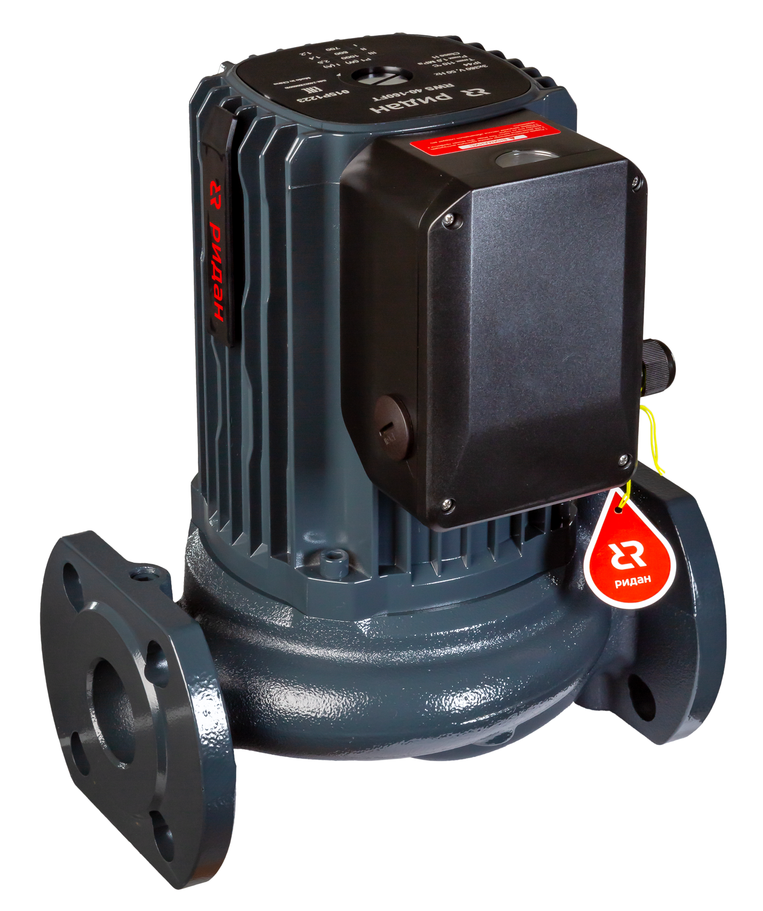 Насос циркуляционный 40-180FT Ридан, RWS, DN 40, H= м, L=250мм, Q= ...