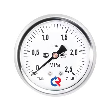 Манометр ТВ-320Т.00(-0,1-0MPa)M12x1,5.1,5
