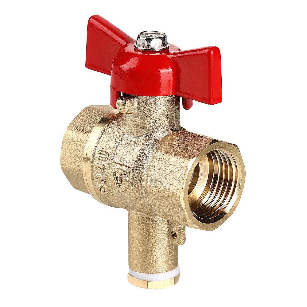 Кран шаровый Valtec VT.128.GN.04 1/2" Ду 15 Ру 40 латунный муфтовый...