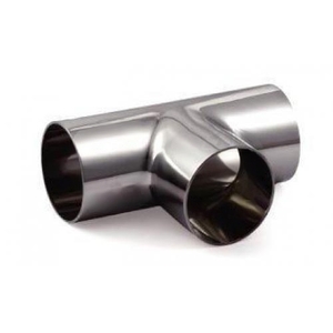 Тройник_AISI 316L (1.4404)_фарм ASME BPE_Ra вн=0.51 мкм_63.5x1.65