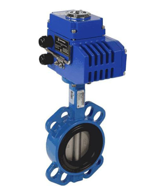 Затвор дисковый поворотный Benarmo, 2011A, Ду 250 , Ру16, чугун, ме...