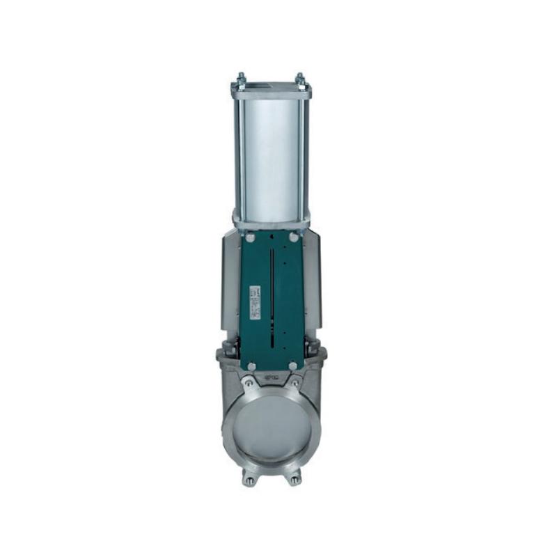 Задвижка шиберная Tecofi VG6400-03MM0065 DN 65 PN 10 с пневмопривод...