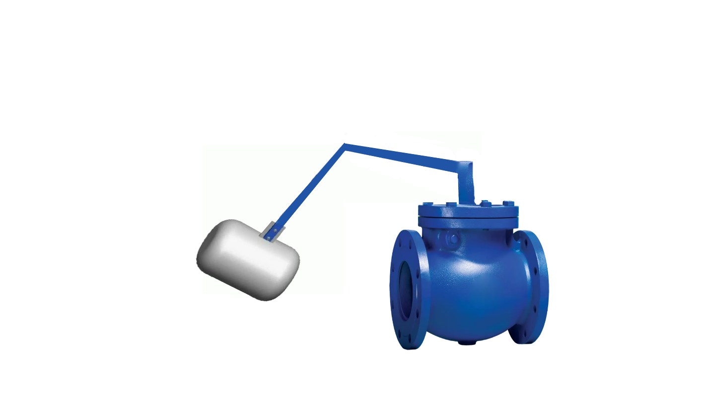 Клапан обратный попловковый Tecofi RF3241-0050 DN 50 PN 16 фланцеый...