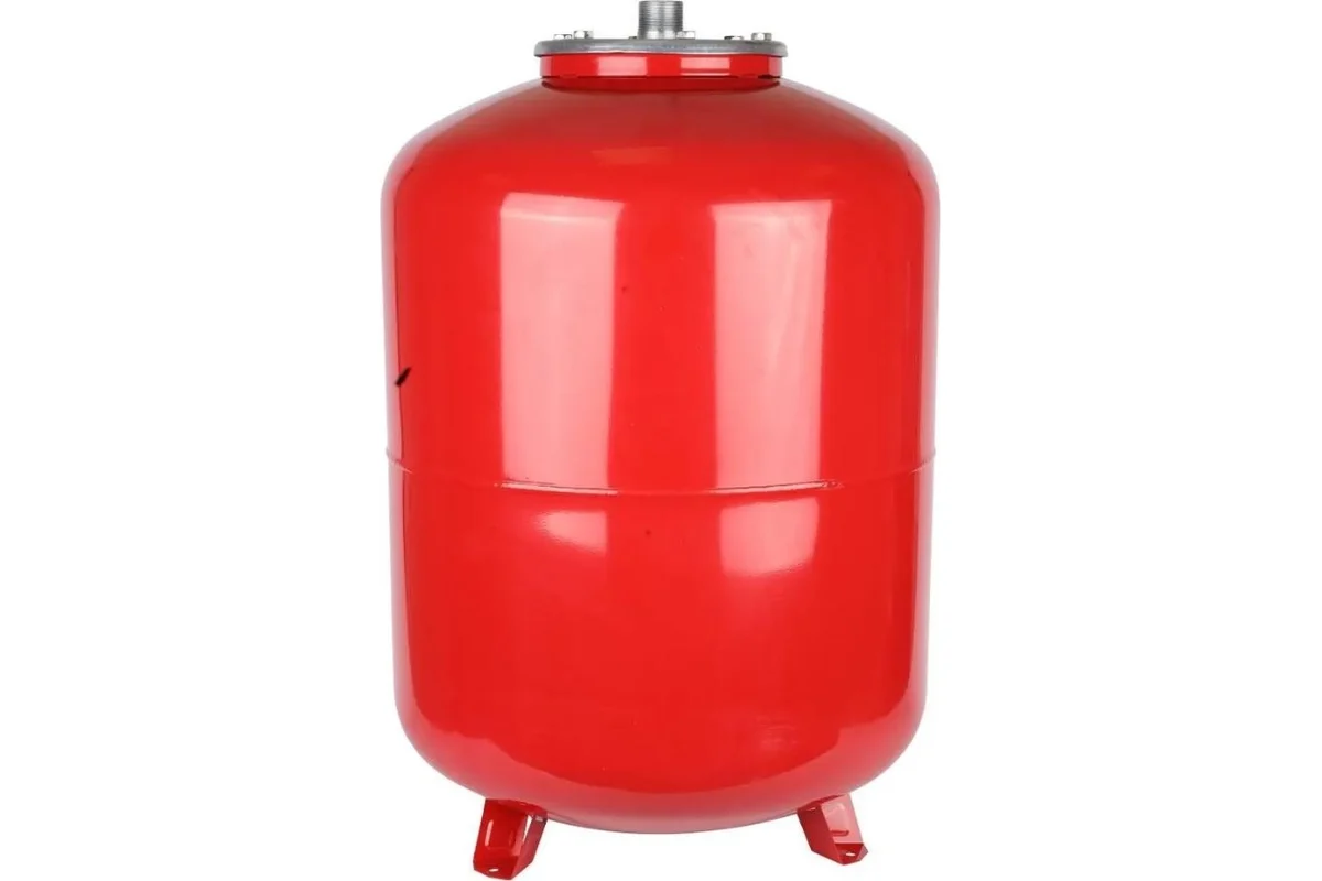 Расширительный бак на отопление STOUT, STH, 2000 л, красный, STH-0006-002000