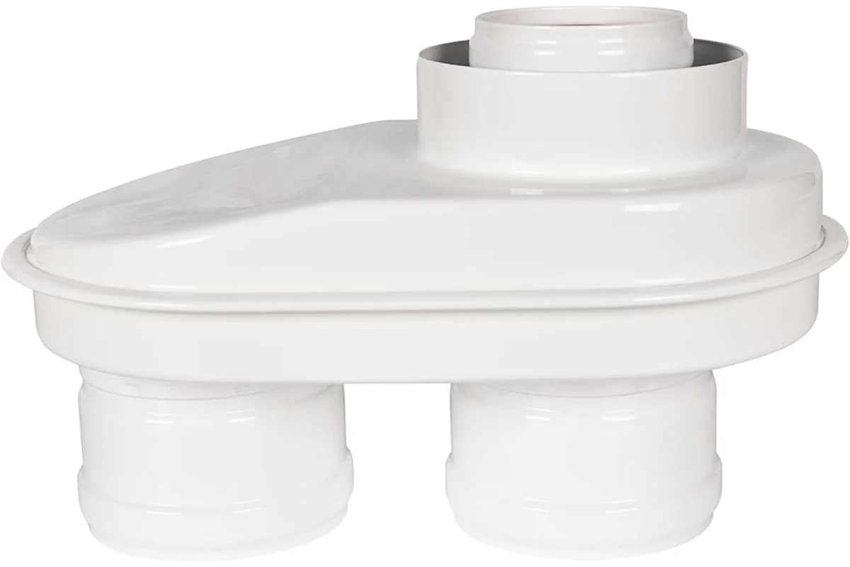 Адаптер моноблочный для перехода на двухтрубную систему ROMMER, RCA...