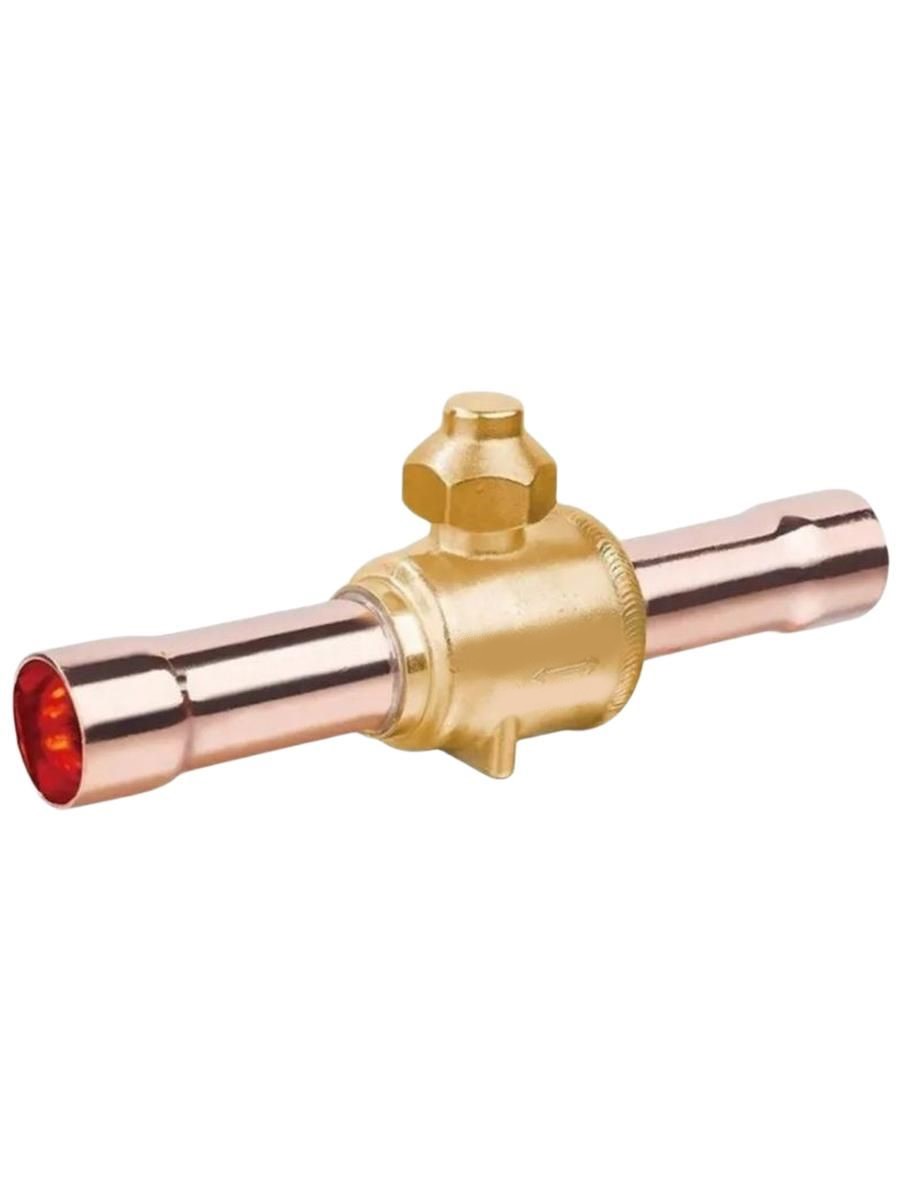 Запорный шаровой кран, Ридан, GBC, DN6, присоединительные патрубки ...