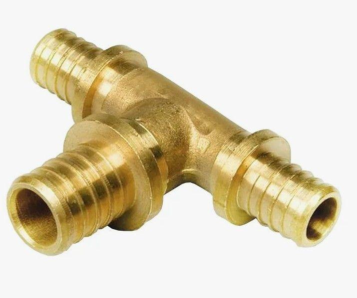 Тройник PE-X перех лат Дн20х25х20 РОС