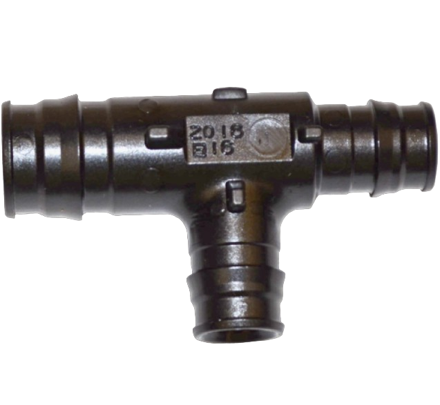 Тройник PE-X перех PPSU Дн25х20х20 РОС
