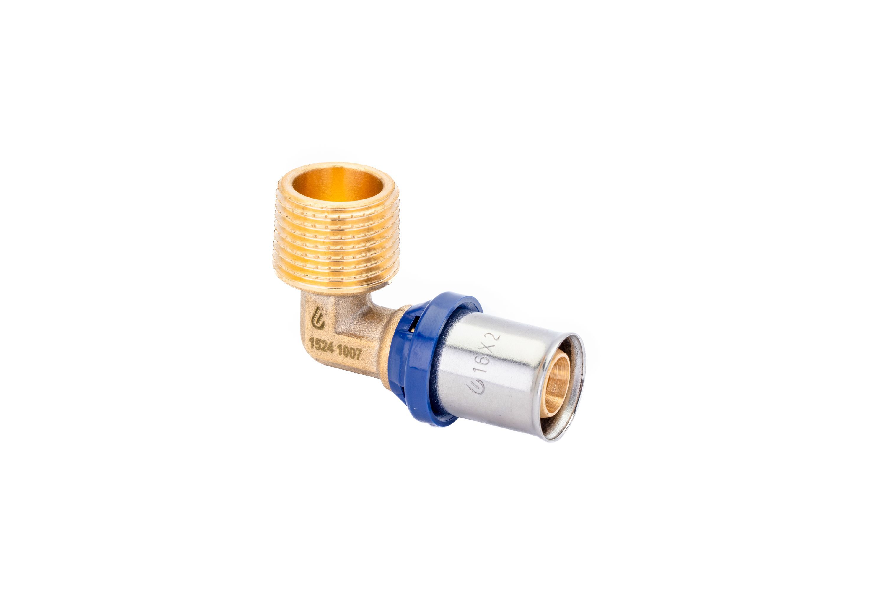 USYSTEMS пресс-угольник MLC Plus с наружной резьбой 16-R1/2"НР