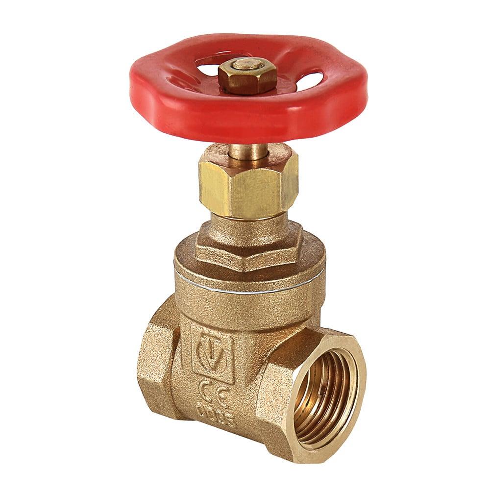 Задвижка латунная Valtec VT.012 Ду 25 Ру16 клиновая с внутренней ре...