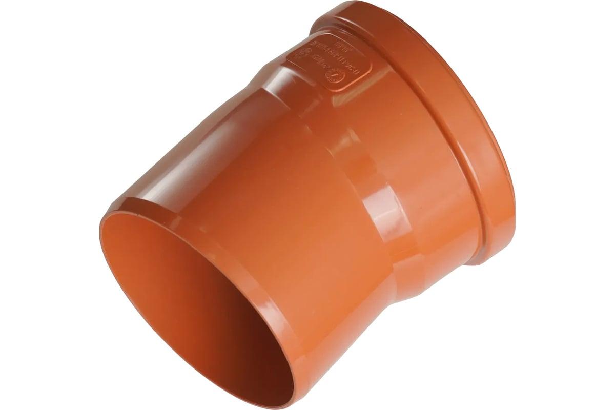 ОТВОД НПВХ КАНАЛИЗАЦИОННЫЙ НАР.DN 110*30