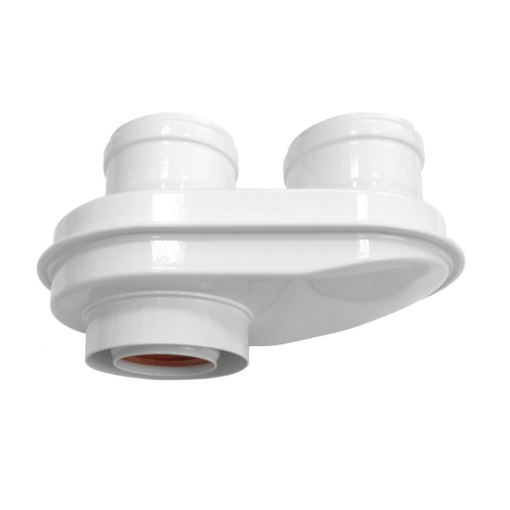Адаптер для подключения раздельных труб только для котлов ECO Classic / ECO Nova