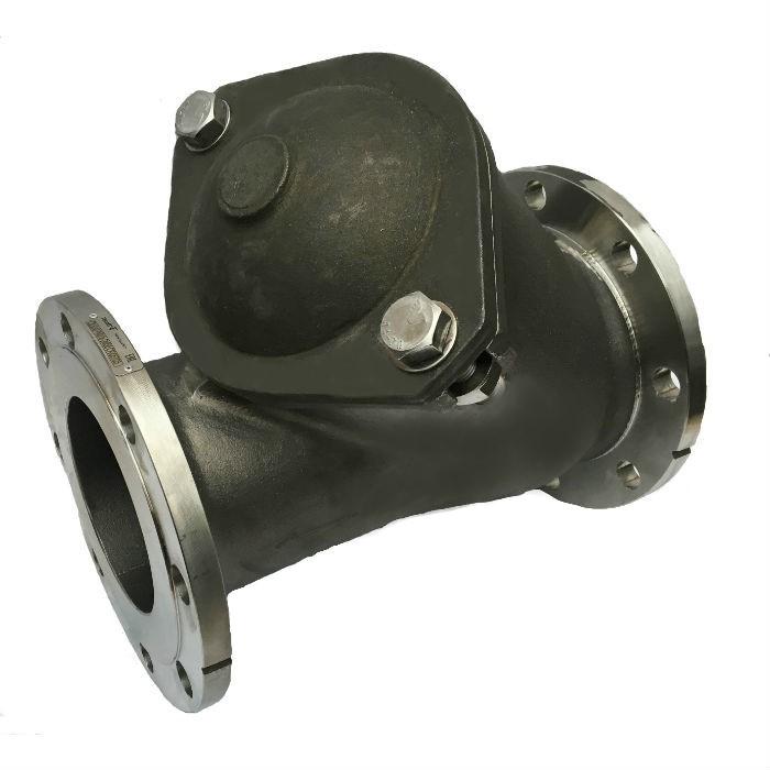 Клапан обратный шаровой Tecofi CBL6240-0100 DN 100 PN 10 фланцевый,...