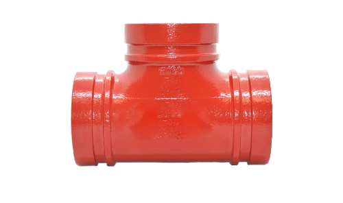 ТРОЙНИК ПОД МУФТУ GROOVEX, TMK,Ду 150мм,6"(168мм),TMK168