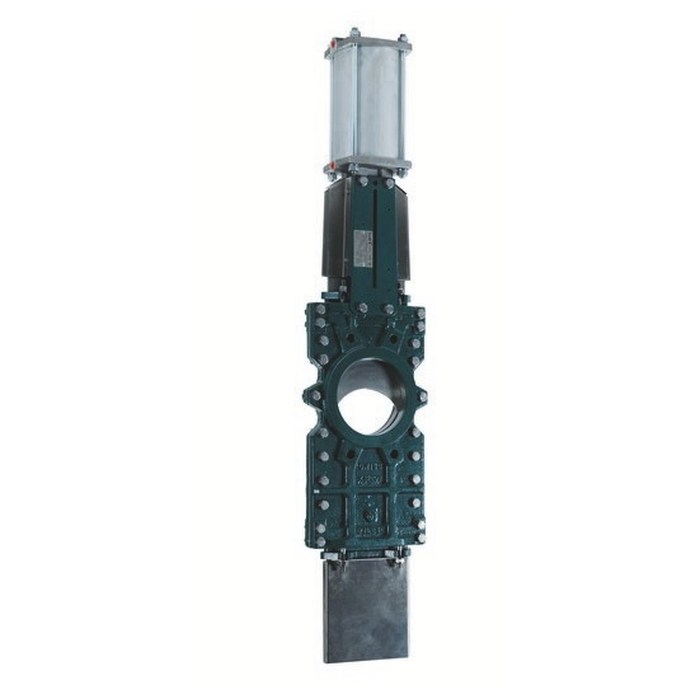 Задвижка шиберная Tecofi VGT3400-03NI0050 DN 50 PN 10 с пневмоприво...