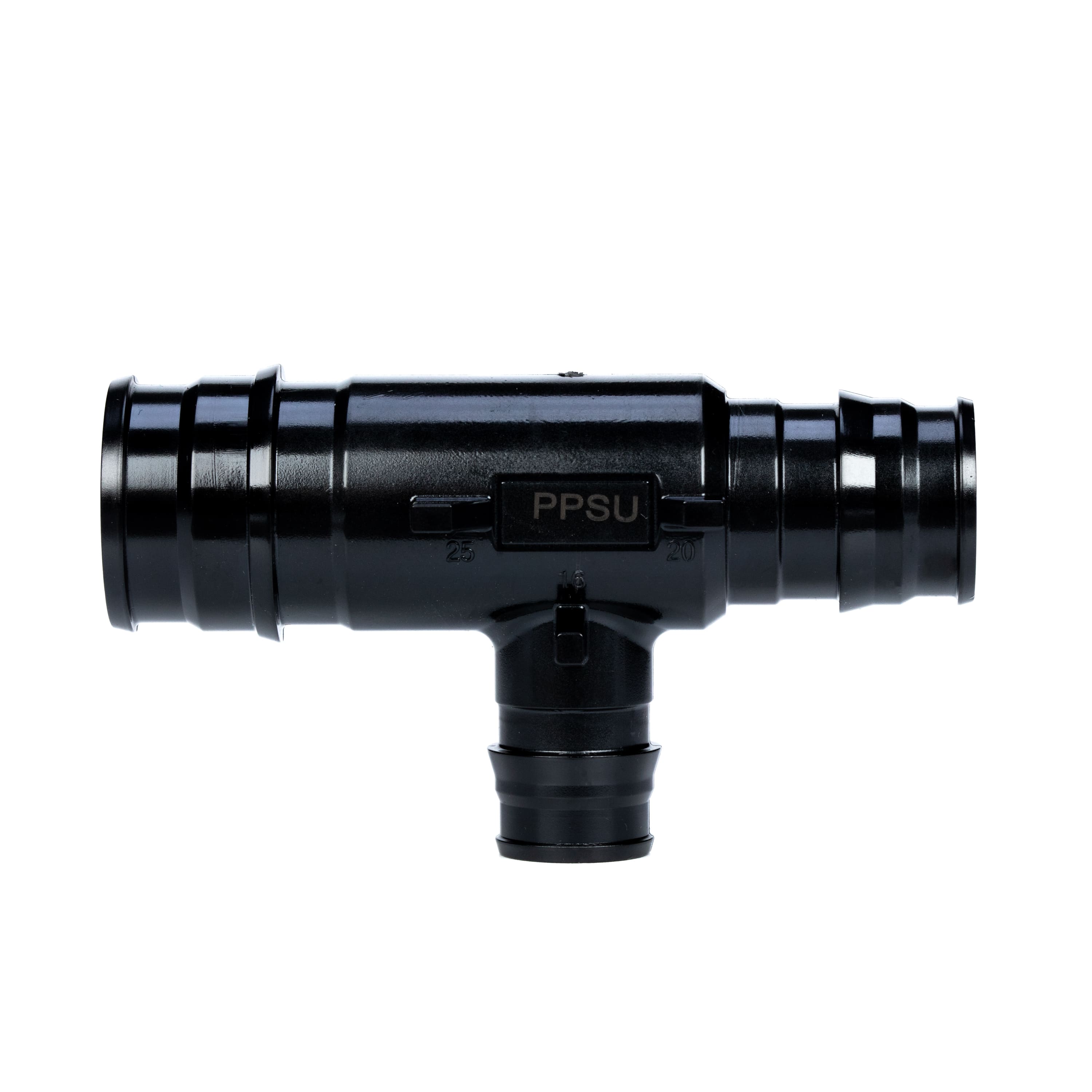 USYSTEMS тройник редукционный PPSU для труб PE-Xa 25-16-20