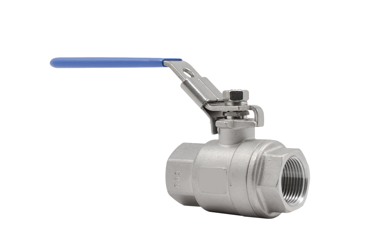 Кран шаровой полнопроходной ADL, BV15, DN25, PN63, резьбовое присое...