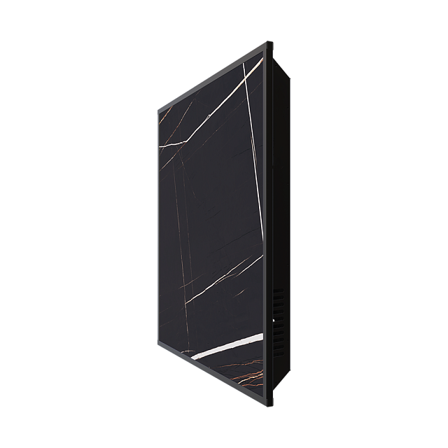 Панель отопительная STOUT, BLACK STONE SCT, 60*60, черный, SCT-00BB-006060