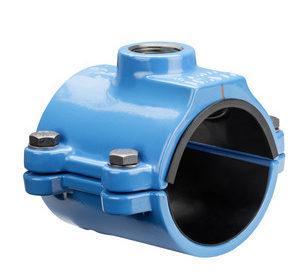 Врезной хомут системы Haku со скобкой 5250 450-1 1/2"
