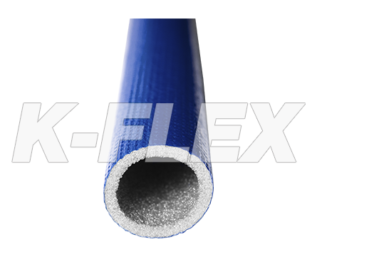 Трубка K-FLEX PE 13x028-2 COMPACT BLUE