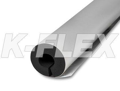 Трубка K-FLEX 09x028-1 ECO black IN CLAD grey