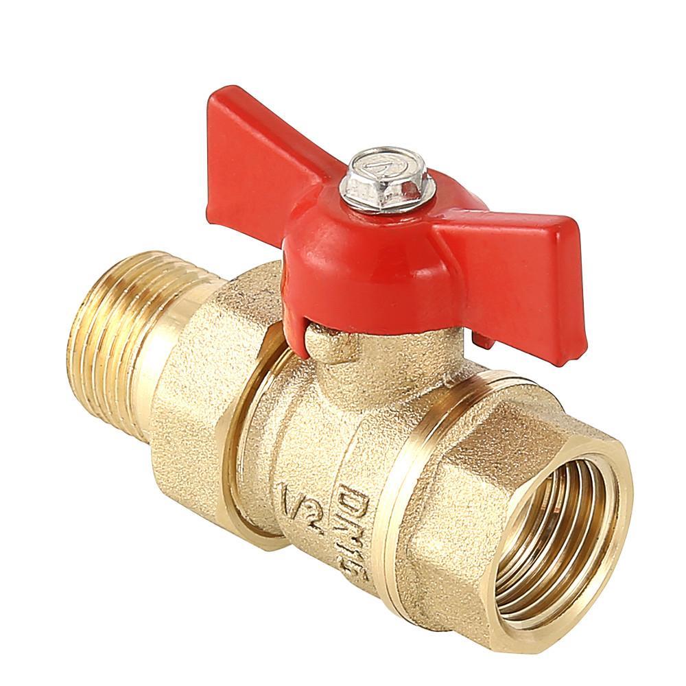 Кран шаровый Valtec СТАНДАРТ VT.127.G.05 3/4" DN 20 PN 16, латунный...