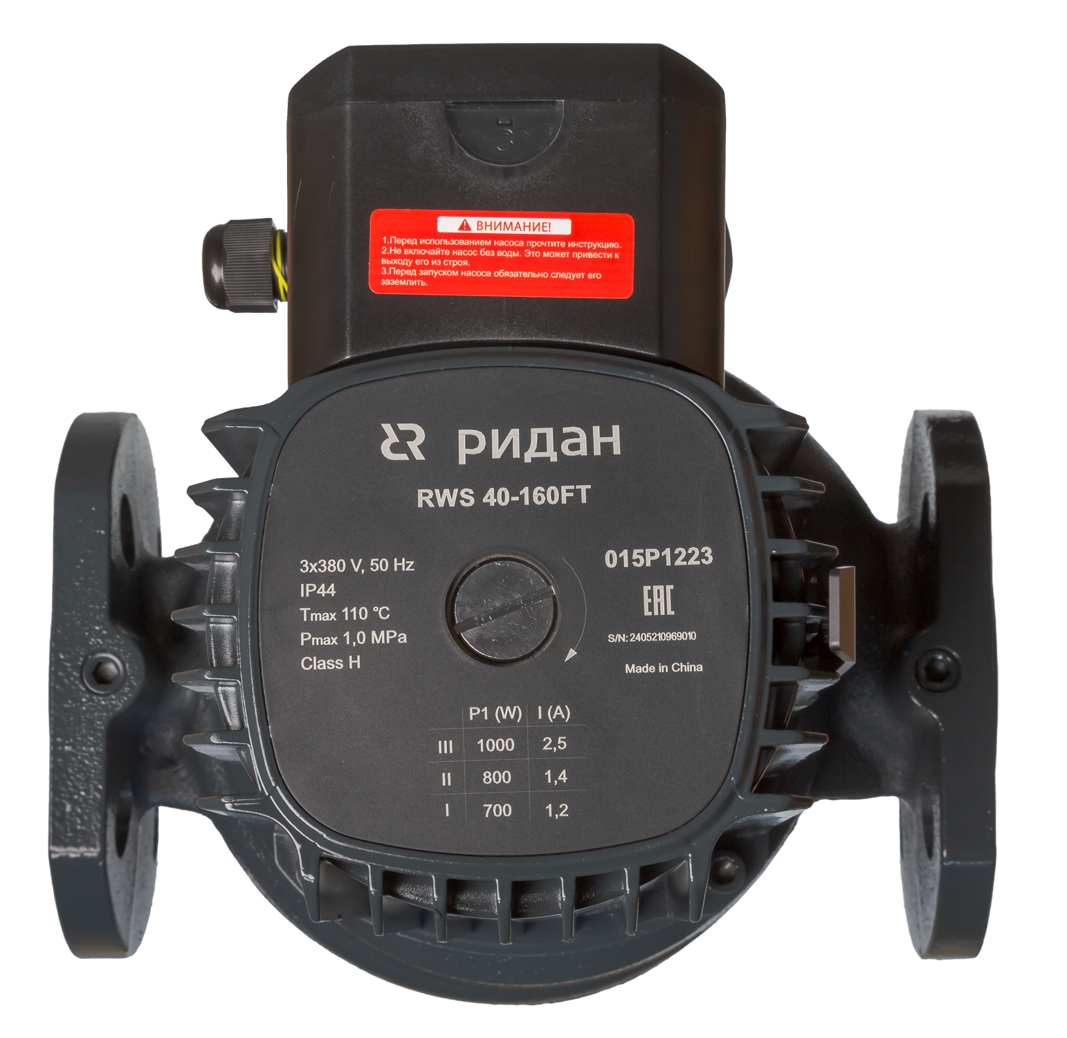 Насос RWS 40-160FT