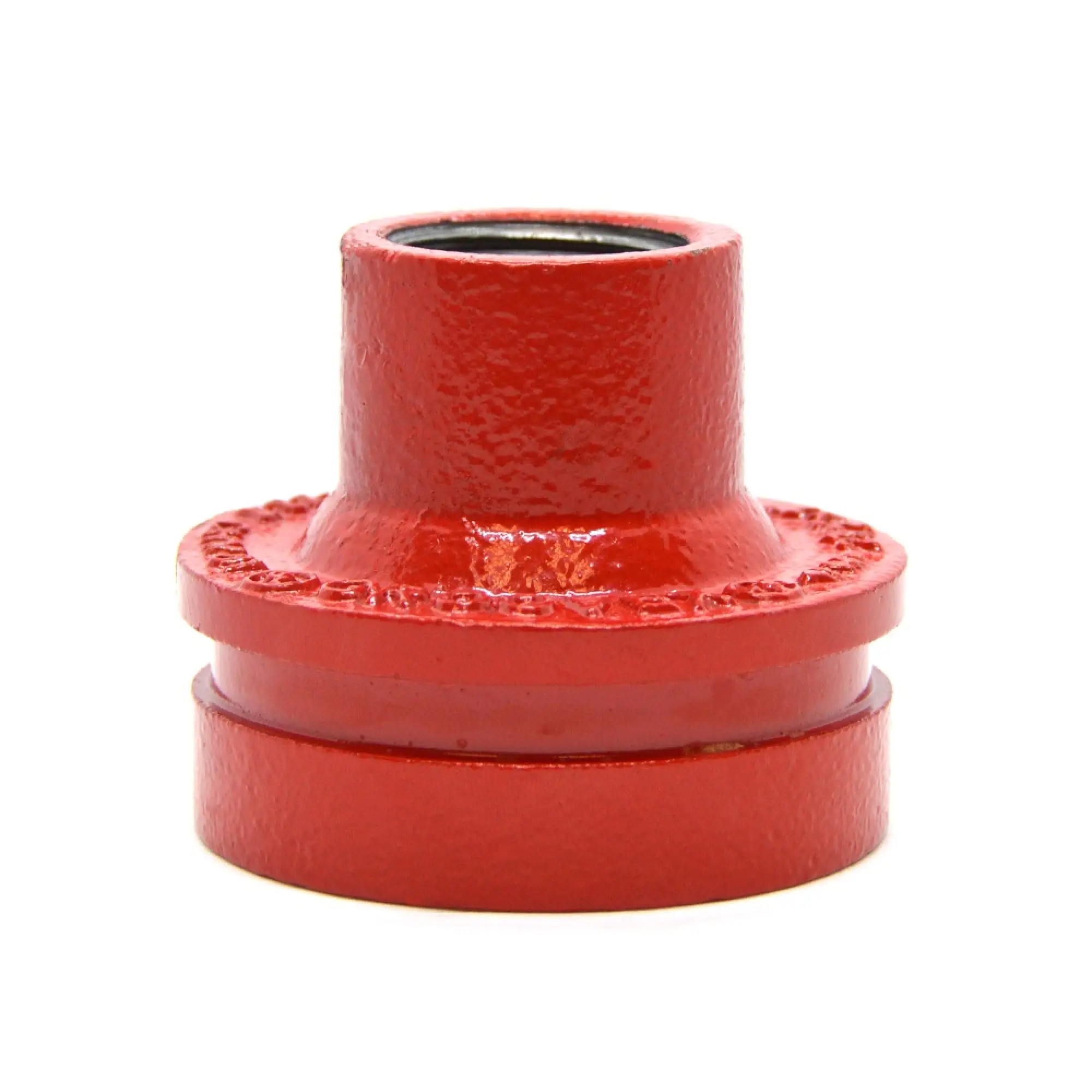 ПЕРЕХОД ПОД РЕЗЬБУ GROOVEX,PR,Ду 100х50 ,4"x2" (108х60мм) ,PR10860
