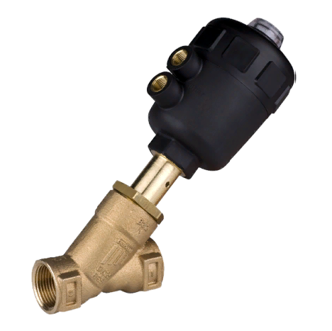 Клапан седельный наклонный Burkert 178699 G 2" DN 50 PN 16 латунный...