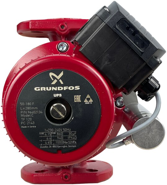 Насос циркуляционный Grundfos UPS 50-180 F (1х220)