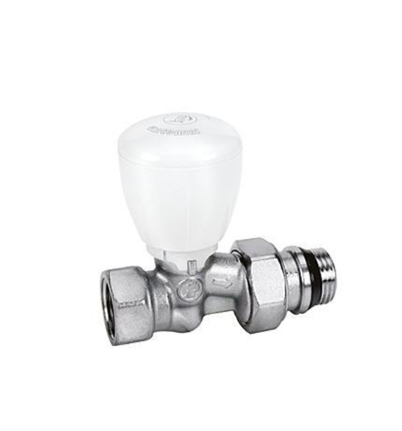 R422X133, Прямой микрометрический термостатический клапан, 1/2"