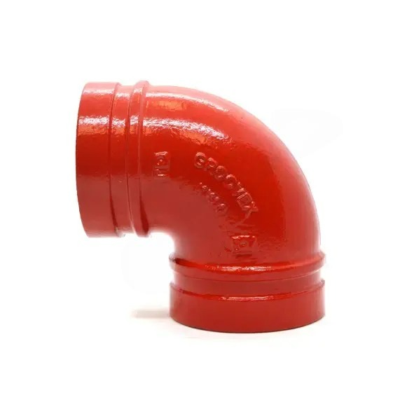 КОЛЕНО GROOVEX, K90, Ду 40, 1 1/2" (48мм), 90°, K9048