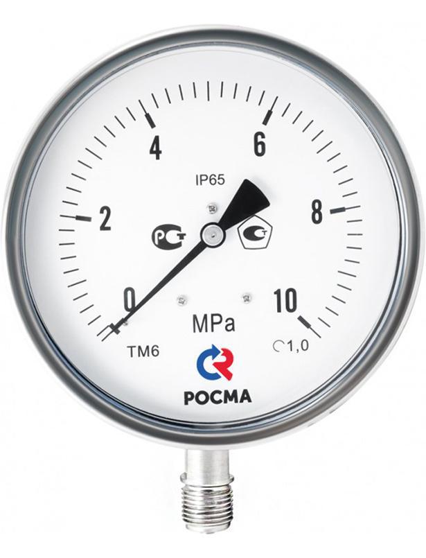 Манометр ТМ-621Р.05(0-1,6MPa)M20x1,5.1,5