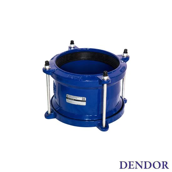 Муфта соединительная ДРК DENDOR RC-U13 DN 65 PN 16 универсальная чу...
