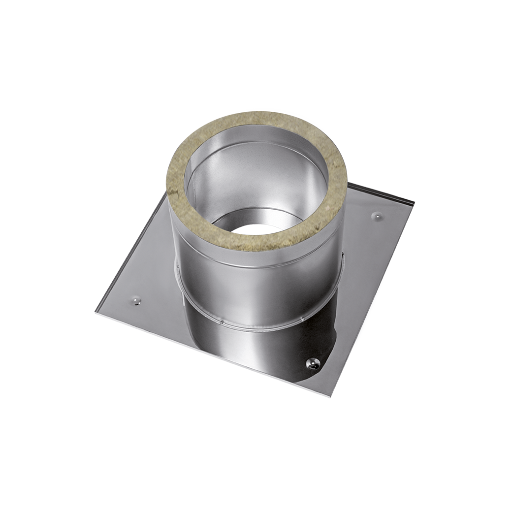 Потолочно проходной узел (430/0,5 мм + термо) max t=450° C Ф210
