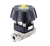 Клапан мембранный ручной Burkert 442321 DN 20 (23x1.5) нержавеющий ...
