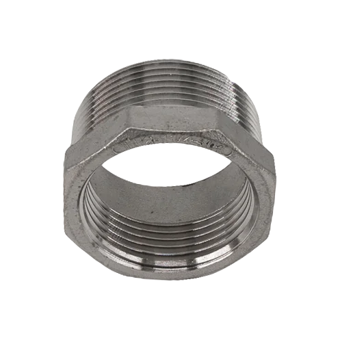 Футорка NewKey, NK-FHB, DN40 x DN32 (1_1/2" x 1_1/4"), NP16, нержав...