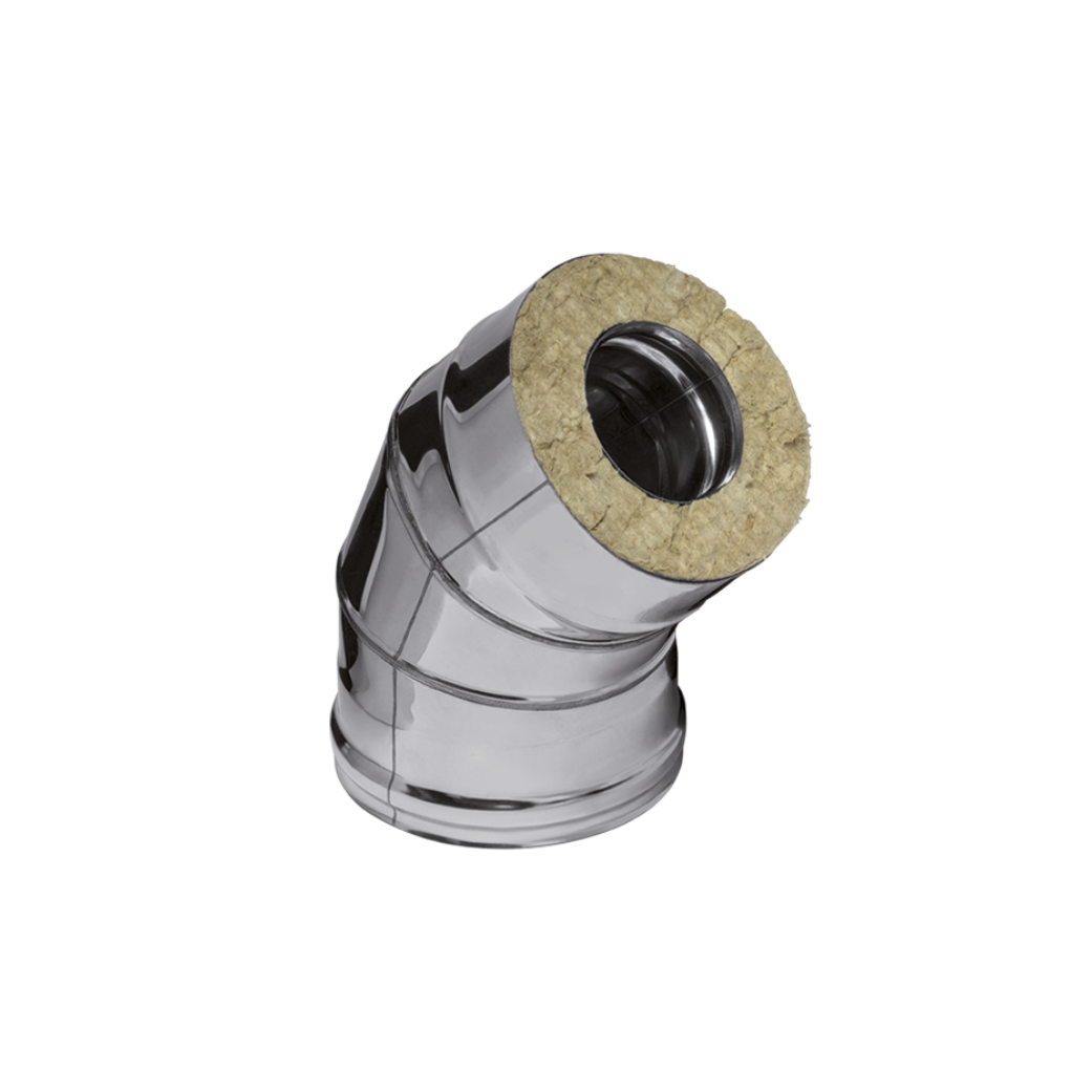 Ferrum Austenite HF 30-50 HF Ф150х210 Сэндвич-колено 135° AISI 304/0,8+430