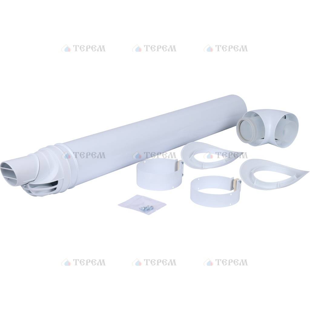 Горизонтальный проход через стену, 60/100, 1м