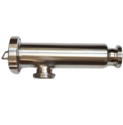 Фильтр нержавеющий NIOB FLUID 53500 DN 50 PN 16 AISI 304 угловой ре...