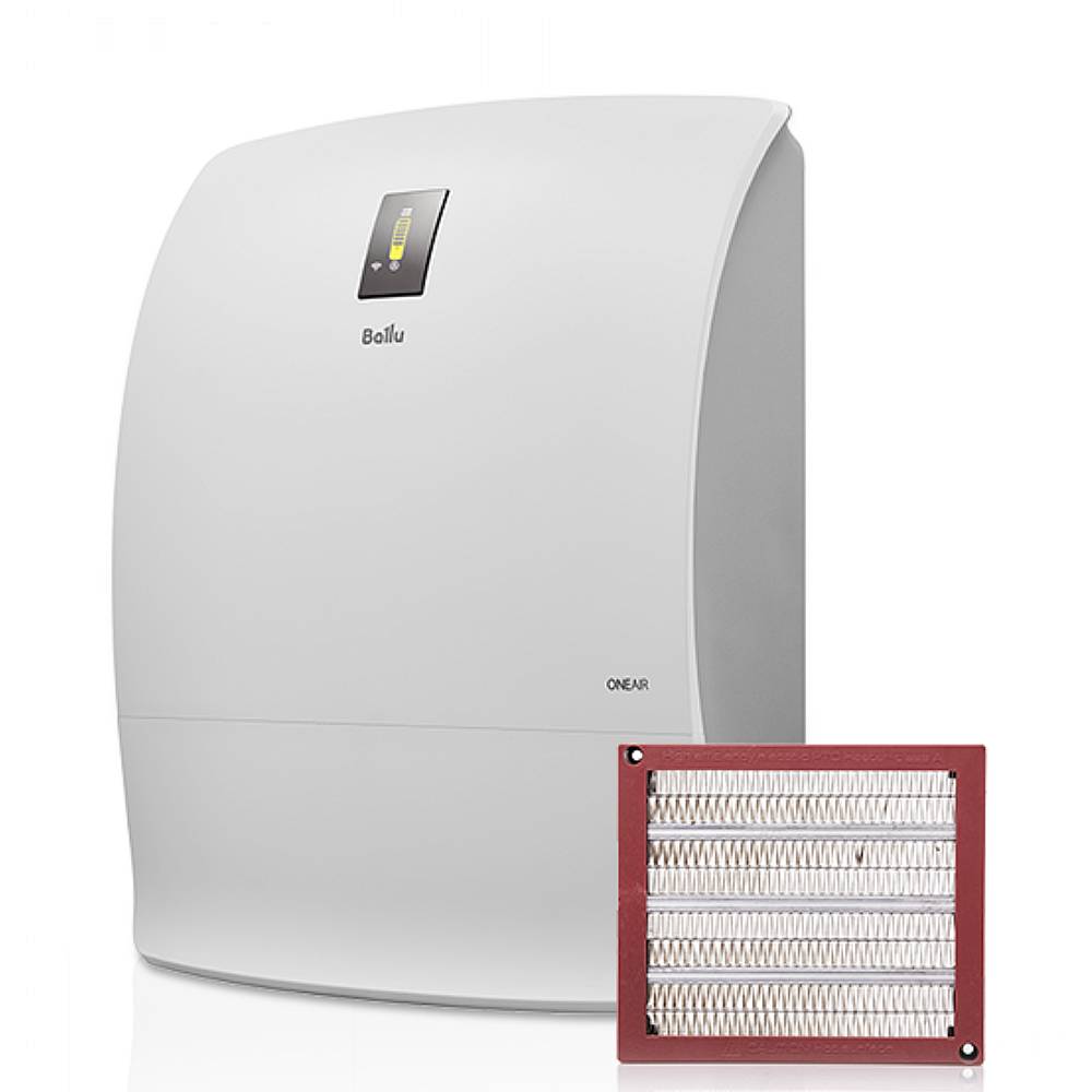 Очиститель воздуха приточный Ballu ONEAIR ASP-200SP с нагревательны...