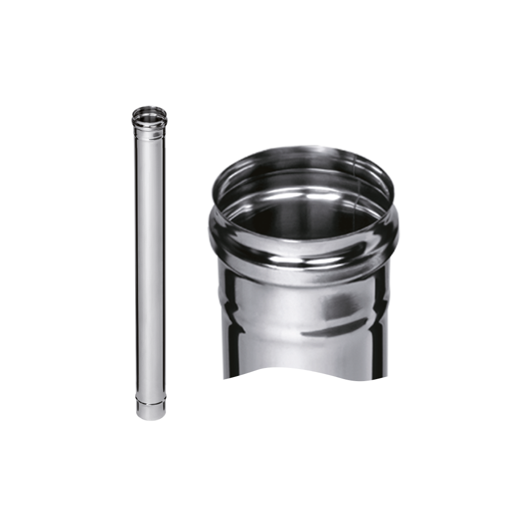 Ferrum Austenite HF Ф150 Дымоход 1,0м AISI 304 0,8 мм