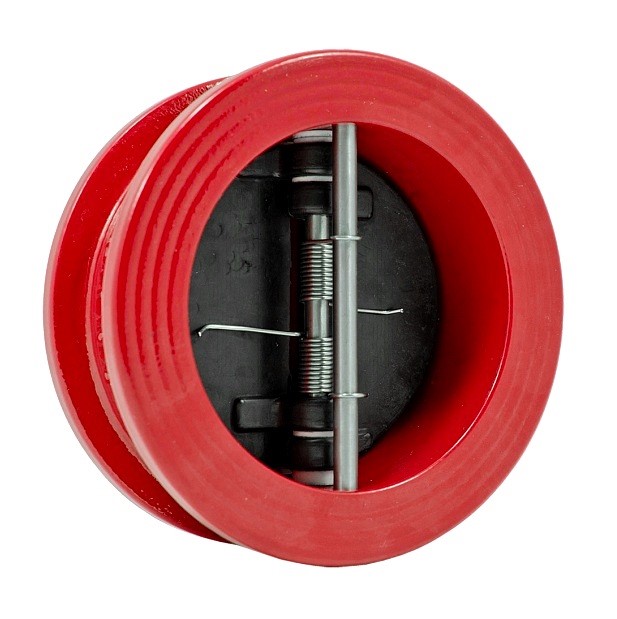 Клапан обратный Benarmo, 3051, Ду 32, Ру16, Тмакс=120, чугун, двуст...