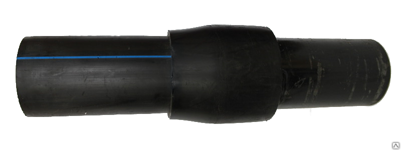 Переход пэ/сталь НСПС 75х76 ВОДА SDR 17