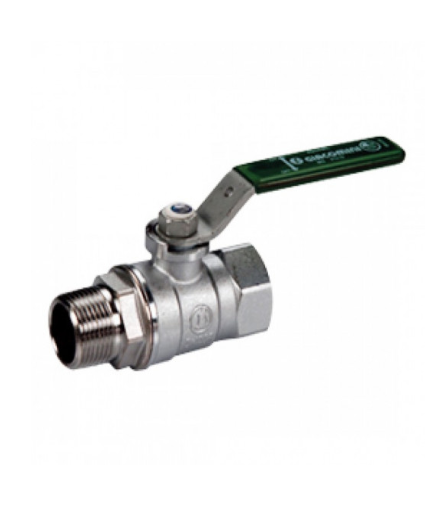 Кран шаровой Giacomini R254W 3/4" Ду 20 Ру16 латунный хромированный...