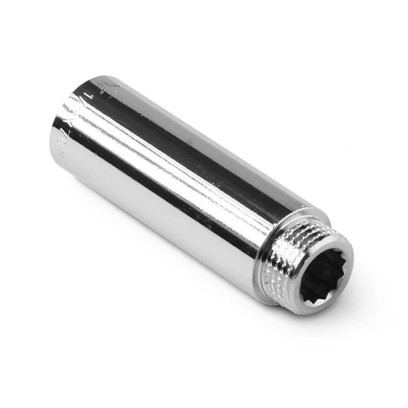 PA Удлинитель хромированный резьбовой, Н-В 3/4x25