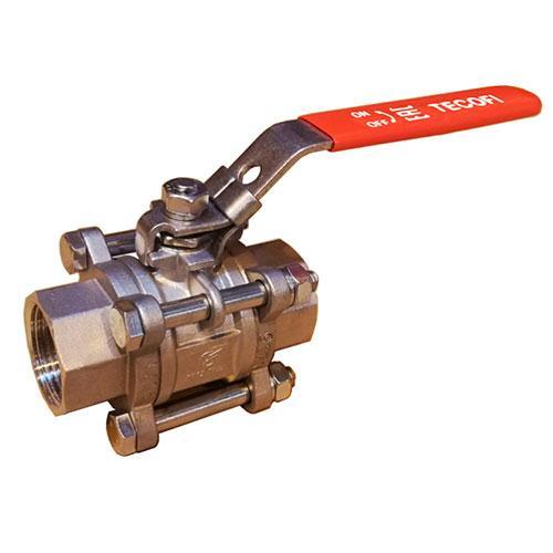 Кран шаровый Tecofi BS6375BSP-0100 DN 100 PN 64 корпус нержавеющий,...